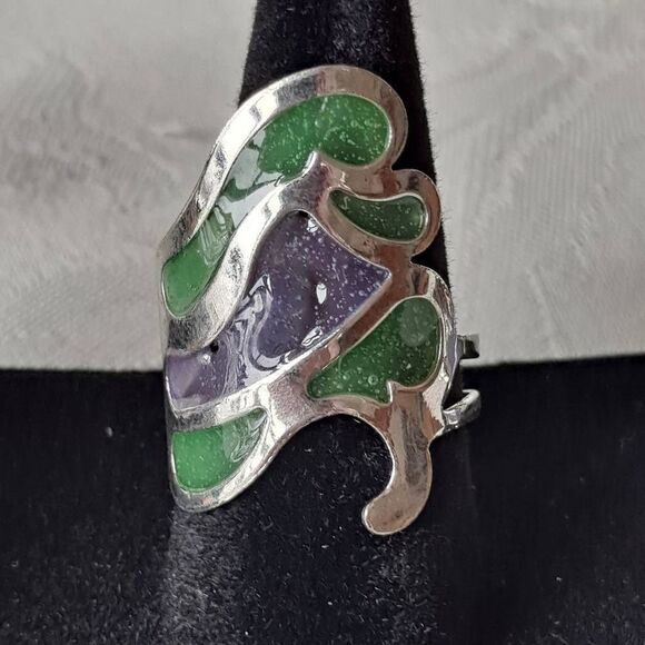 10 Adjustable Stainless rings #1 - Picture 10 of 16